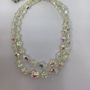 Crystal Bead Necklace